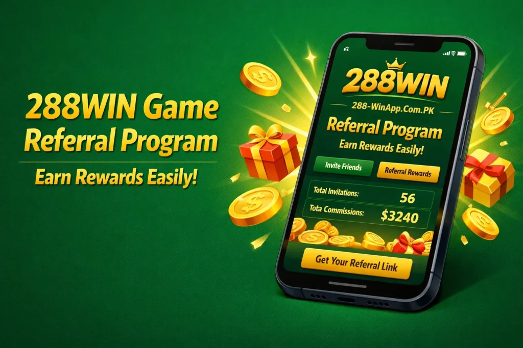 288WIN Game Referral Program