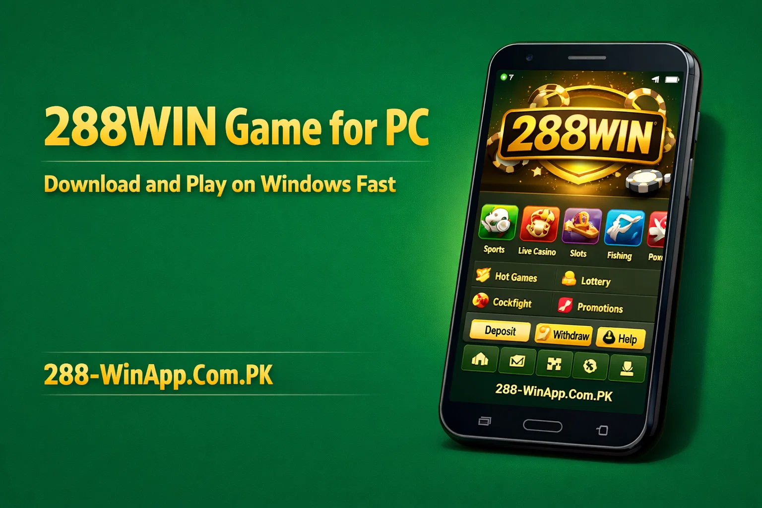 288WIN Game for PC